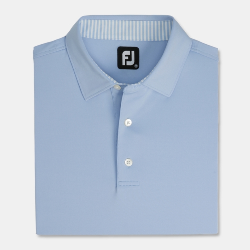 Men's Light Blue FootJoy Polo